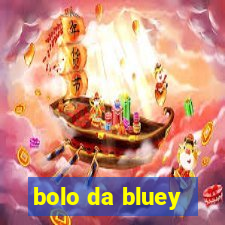 bolo da bluey